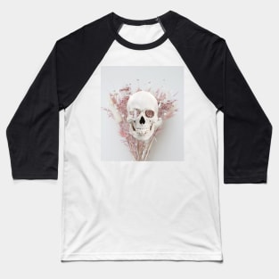 Soft aesthetic skull Baseball T-Shirt